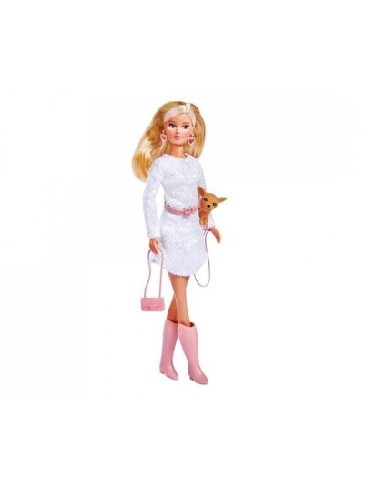 SIMBA DICKIE GROUP Steffi LOVE Chic Walk Doll 29cm