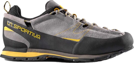 La Sportiva Mens Boulder X Grey/yellow 41"