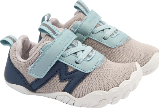 Mikk line Barefoot Sneakers Stone Blue Dark 31