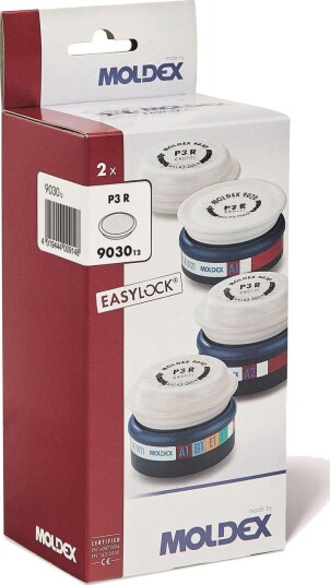 Moldex Partikkelfilter P3R 1 Par Filter (2 Stk)