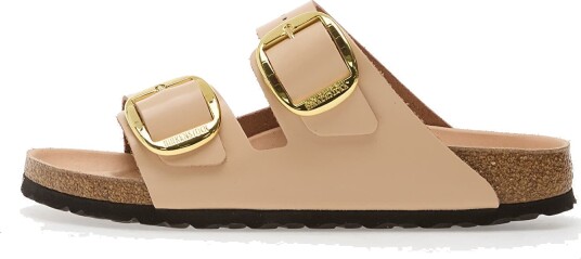 Birkenstock Sandaler Arizona BB Lena High Shine New Beige Hex Beige