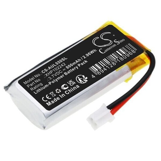 Asus LE55 batteri (1000 mAh 3.7 V, Sort)