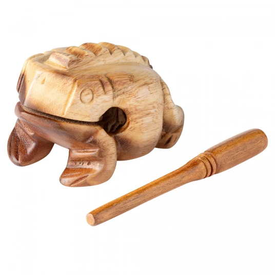 Nino Percussion Nino515nt Woodfrog Large Natural