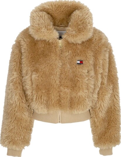 Tommy Hilfiger Dame Jakker Brun S,