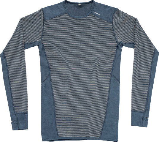 Devold Reverso Merino Shirt Man Grå S