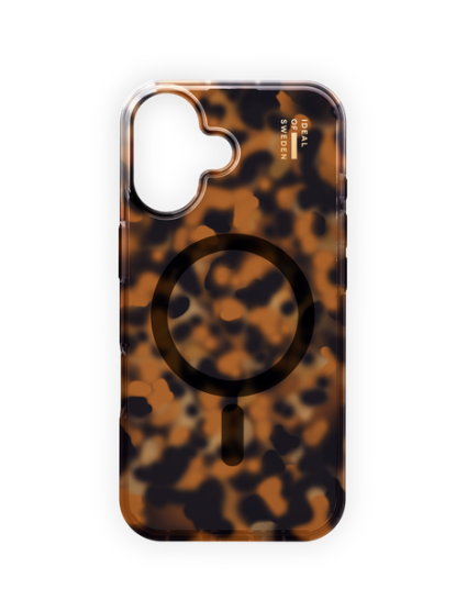 IDEAL OF SWEDEN Clear Case MagSafe iPhone 16 Tortoise
