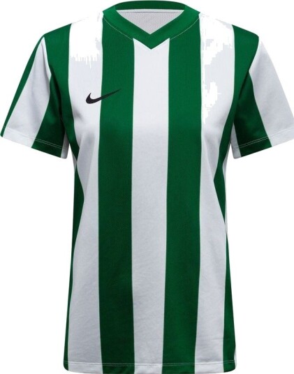 Nike Spillerdrakt Dri FIT Striped Division V   Hvit/Grønn/Svart Kvinner størrelse Large