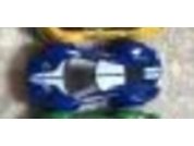 Jj Slot Bil Glow Racing 1:64 Blå Model 1 Jj Slot Bil Glow Racing 1:64 Blå Model 1