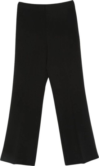Twinset Dame Bukser Svart 2XL,