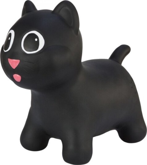 Tootiny Hoppimals Hoppepus Figur Svart