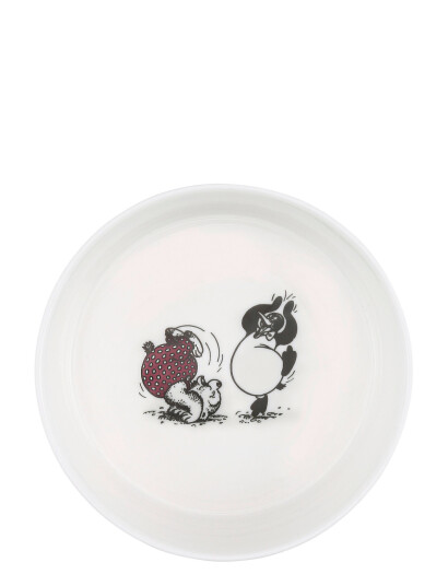 Mette Ditmer Rasmus Klump Bowl - White - 12.5CM