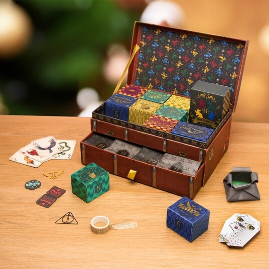 Harry Potter julekalender samleboks