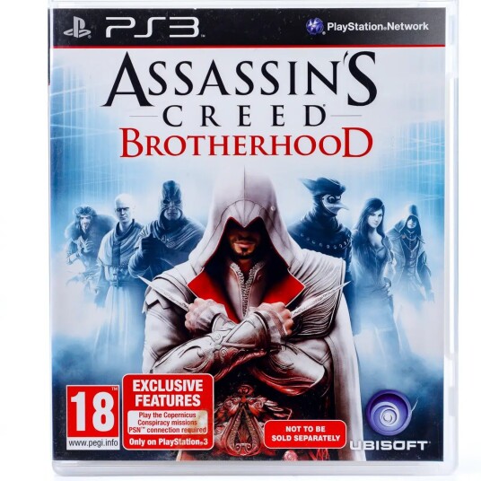 Assassins"s Creed: Brotherhood PS3 spill Assassins"s Creed: Brotherhood PS3 spill