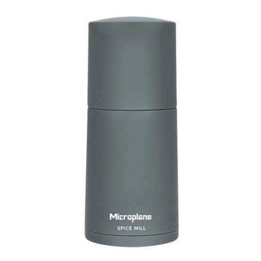 Microplane Spice Mill krydderkvern 12 cm eucalyptus green