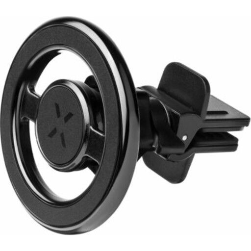 Fixed MagMount Magnetisk Mobilholder - MagSafe-kompatibel - Svart