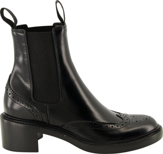Saint Laurent Dame Sko Svart 37 EU,