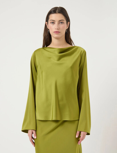YAS Yaspella Ls Top S. D2D Green 40