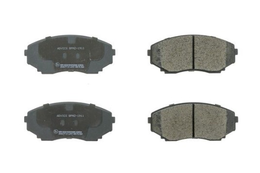 Bremseklosser AISIN BPMZ 1911