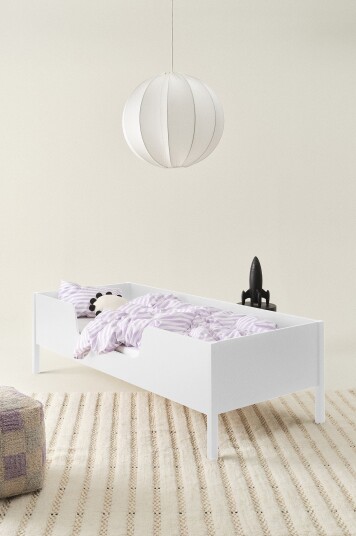 Jotex Barneseng 90x200 Cm Hvit CAMPO 17397670208
