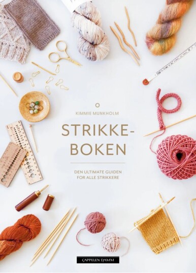 Strikkeboken Av Kimmie Munkholm Strikkeboken Av Kimmie Munkholm