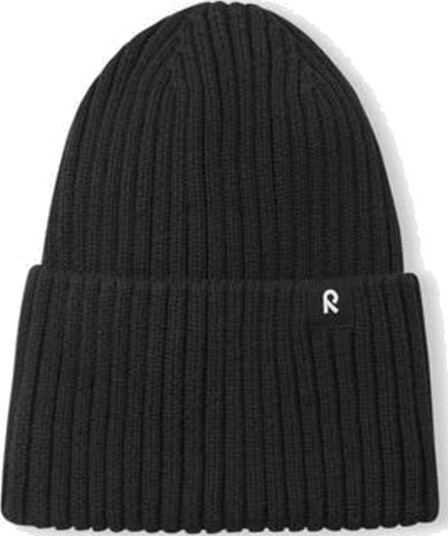 Reima Black Beanie Hattara Black 52-54