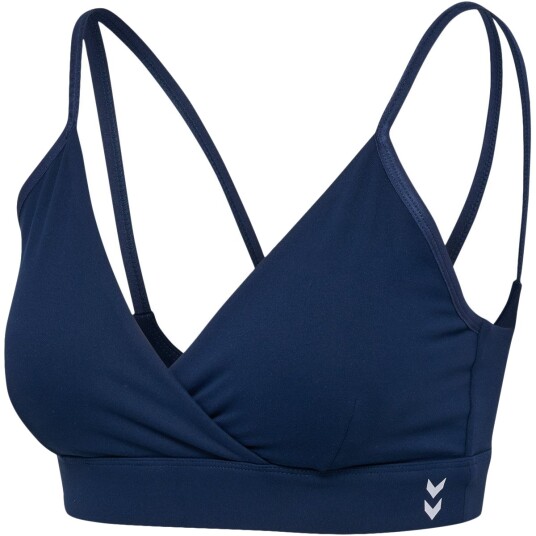 Hummel Sports BH Hmlyoga Strap Bra Blå Hummel Sports BH Hmlyoga Strap Bra Blå