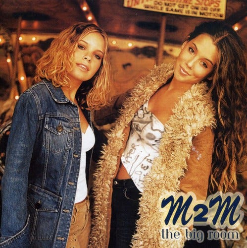 M2M The Big Room CD M2M The Big Room CD