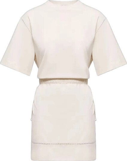 Moncler Dame Kjoler Hvit M,