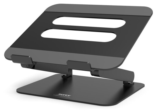 Port Designs 901108 Laptopstativ i aluminium justerbar opptil 15,6" Port Designs 901108 Laptopstativ i aluminium justerbar opptil 15,6"