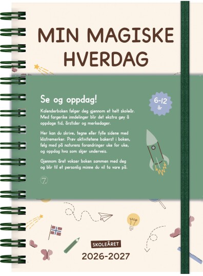 7.Sans Kalender 26/27 Min Magiske Hverdag A5