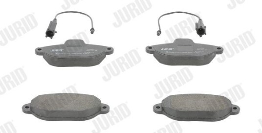 Bremseklosser JURID 573267J Bremseklosser JURID 573267J