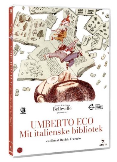 Umberto Eco: Mitt Italienske Bibliotek (2023) (DVD)