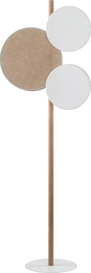 Puls gulvlampe Brun / Hvit Puls gulvlampe Brun / Hvit