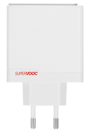 ONEPLUS SUPERVOOC 100 W USB-C/A LADER 1 M, HVIT ONEPLUS SUPERVOOC 100 W USB-C/A LADER 1 M, HVIT