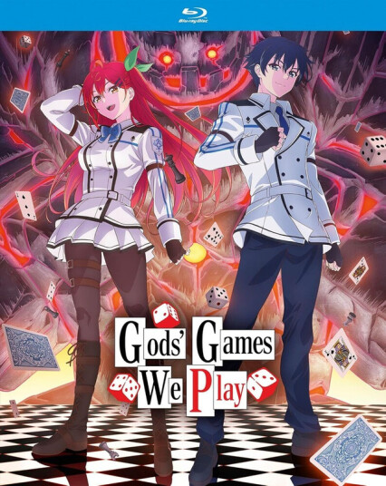 Gods' Games We Play: The Complete Season Bluray
