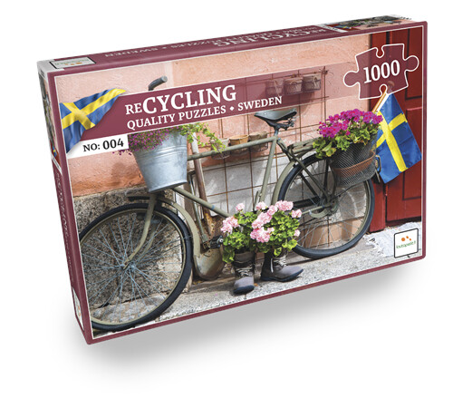 Lautapelit Nordic Quality Puzzles - SE:004 - ReCycling (1000
