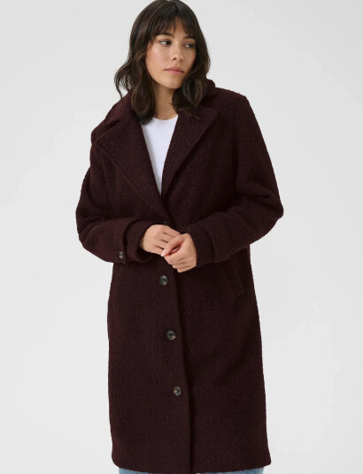 Kaffe Kaanne Coat Brown 36