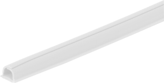Plasfix Cablefix 2202 Kabelkanal hvit selvheftende 3 pakning 1 m x 10,5 mm Installasjonsmaterial