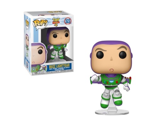 Funko POP Toy Story 4 Buzz Lightyear actionfigur