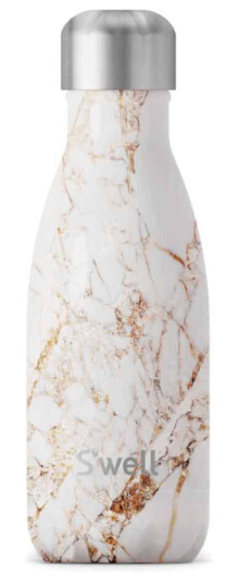 S'well drikkeflaske 260 ml Calacatta Gold