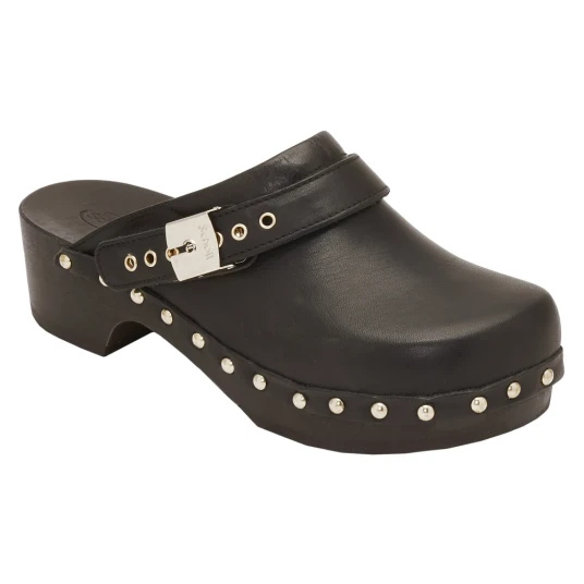 Scholl Dame Sko Svart 38 EU,