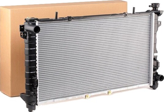RIDEX 470R0501 Radiator motorkjøling RIDEX 470R0501 Radiator motorkjøling