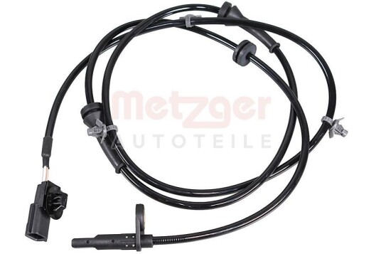 Sensor, ABS METZGER 09001527