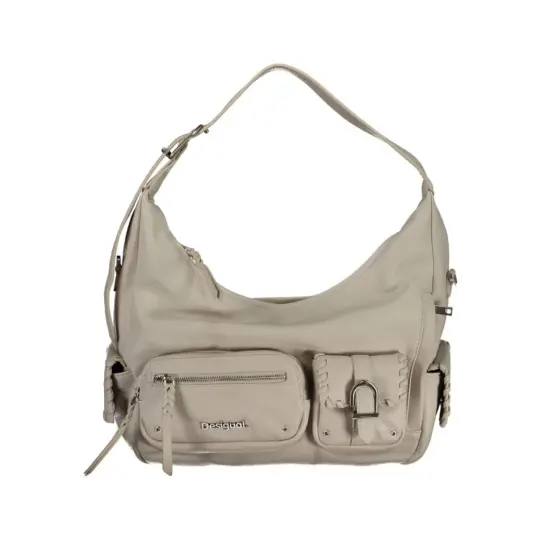 Desigual Dame Vesker Beige ONE SIZE,