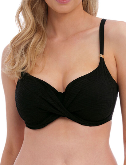 Fantasie Ottawa Uw Full Cup Bikini Top - Black - D x 90 Fantasie Ottawa Uw Full Cup Bikini Top - Black - D x 90