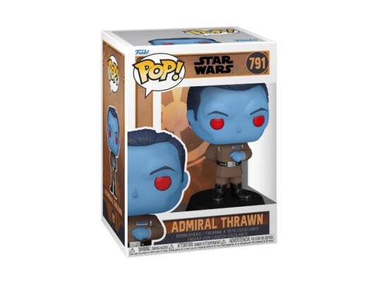 Funko Pop Vinyl Star Wars Tofe Admiral Thrawn