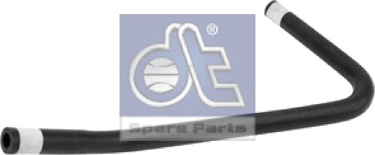 DT Spare Parts 1.11653 Radiatorslange