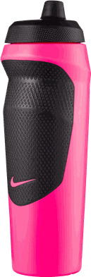 Nike Hypersport Bottle drikkeflaske Pink 600ml Nike Hypersport Bottle drikkeflaske Pink 600ml