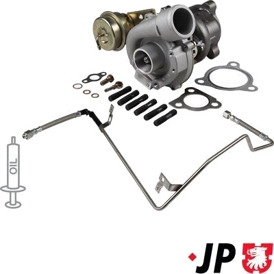 Turbolader JP GROUP 1117801810 Turbolader JP GROUP 1117801810