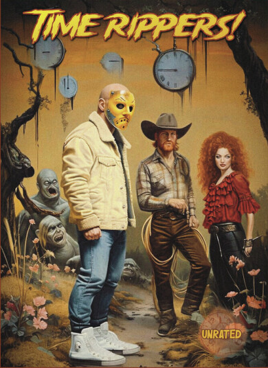 Time Rippers DVD